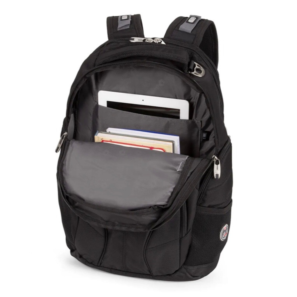 NWT Backpack by Swissgear/Wenger is Loaded w/Pockets & Features